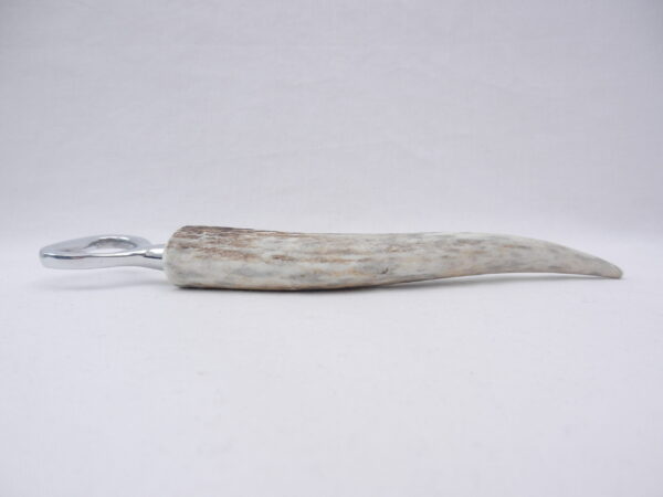 DSCN3548 Scottish Red Deer Antler Bottle Opener with Keyring