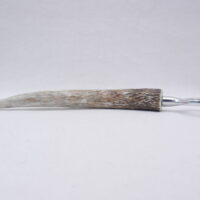 DSCN3549 Scottish Red Deer Antler Bottle Opener with Keyring