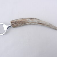 Scottish Red Deer Antler Bottle Opener with Keyring