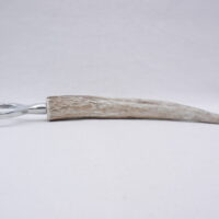 Scottish Red Deer Antler Bottle Opener with Keyring