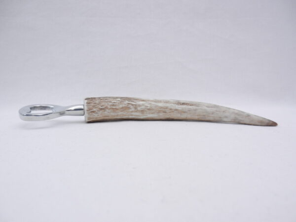 Scottish Red Deer Antler Bottle Opener with Keyring