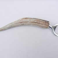 Scottish Red Deer Antler Bottle Opener with Keyring
