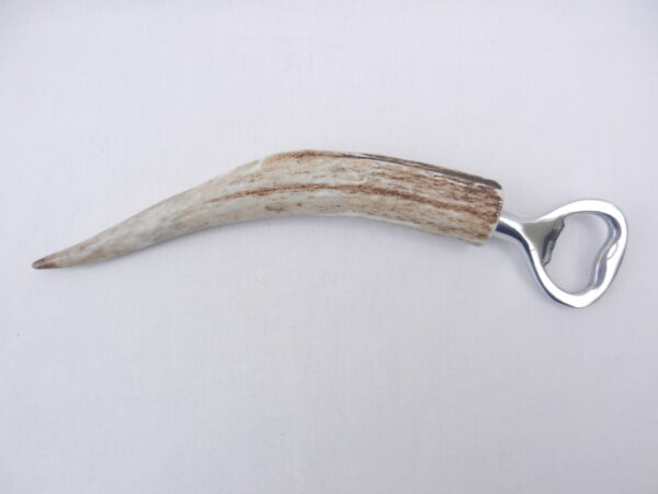 Scottish Red Deer Antler Bottle Opener with Keyring