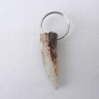 Scottish Red Deer Antler Bottle Opener with Keyring