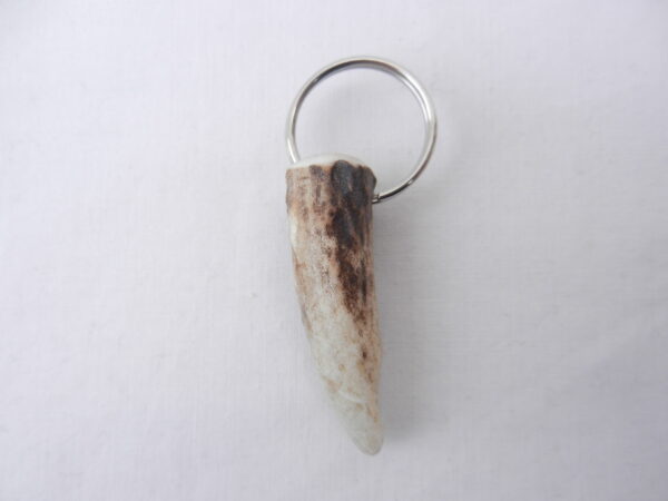 Scottish Red Deer Antler Bottle Opener with Keyring