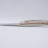 DSCN3567 Natural Sgian Brew in Red Deer Stag Antler with Wych Elm centre