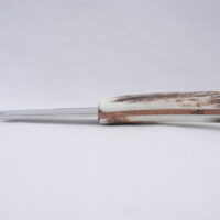 DSCN3595 Natural Sgian Brew in Red Deer Stag Antler with Wych Elm centre