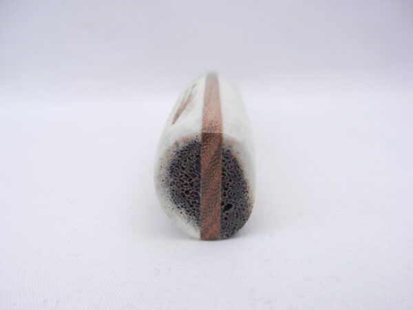 DSCN3596 Natural Sgian Brew in Red Deer Stag Antler with Wych Elm centre