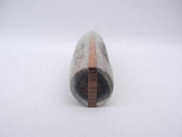 DSCN3604 Natural Sgian Dubh in Scottish Red Deer Antler with Wych Elm centre