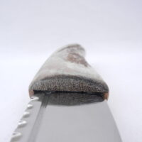DSCN3605 Natural Sgian Dubh in Scottish Red Deer Antler with Wych Elm centre