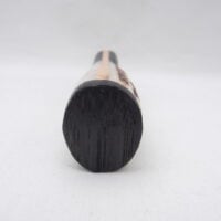 Natural Red Deer Antler and Scottish Bog Oak Damascus Sgian Brew, Scottish gift, antler gift, wedding gift, groom gift