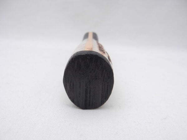 Natural Red Deer Antler and Scottish Bog Oak Damascus Sgian Brew, Scottish gift, antler gift, wedding gift, groom gift