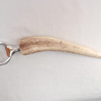DSCN4058 Scottish Red Deer Antler Bottle Opener with Antler key ring, Scottish gift, antler gift