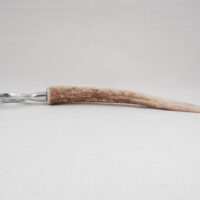 DSCN4059 Scottish Red Deer Antler Bottle Opener with Antler key ring, Scottish gift, antler gift