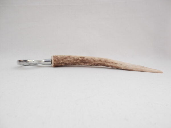 DSCN4059 Scottish Red Deer Antler Bottle Opener with Antler key ring, Scottish gift, antler gift