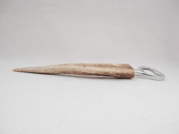 DSCN4060 Scottish Red Deer Antler Bottle Opener with Antler key ring, Scottish gift, antler gift