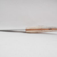 DSCN4119 Natural Sgian Dubh in Scottish Red Deer Antler with Wych Elm centre