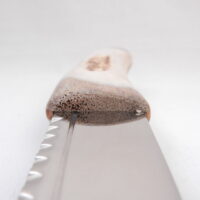 Natural Sgian Brew in Red Deer Stag Antler with Wych Elm centre