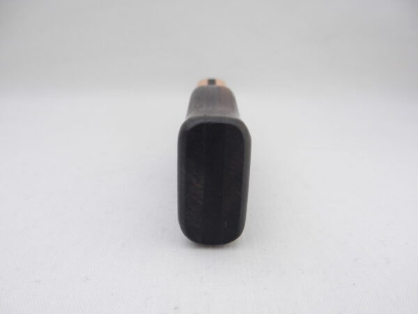 DSCN4150 African Ebony and Scottish Hawthorn Sgian Dubh - sharpened