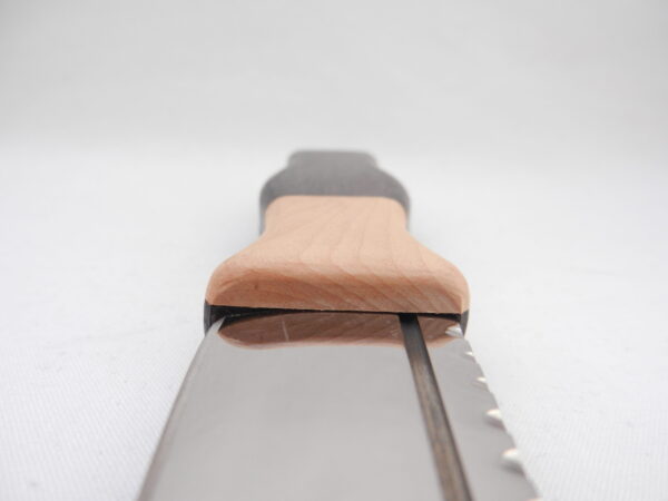 DSCN4151 African Ebony and Scottish Hawthorn Sgian Dubh - sharpened