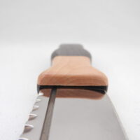 DSCN4152 African Ebony and Scottish Hawthorn Sgian Dubh - sharpened