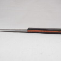 DSCN4198 Sgian Dubh Damascus Steel in African Blackwood and Yew, Scottish gift, wedding gift, groom gift, mens gift
