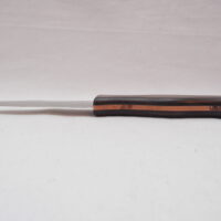 African Blackwood and Scottish Yew Sgian Dubh, kilt knife, Scottish knife, Scottish gift