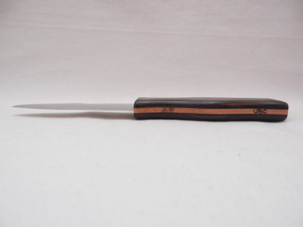 African Blackwood and Scottish Yew Sgian Dubh, kilt knife, Scottish knife, Scottish gift